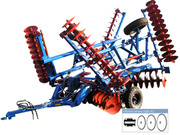 БДВ-7.,  ширина захвата 7м.,  производительность 3.8-7.5га/час