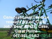 Сеялки,  культиваторы John Deere,  Great Plains