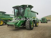 Клавішний зернозбиральний комбайн Джон Дір 9610 John Deere 9610 USA