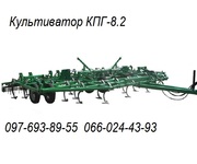 Культиватор КПГ-8.2 пяти рядный