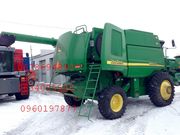 Роторный зерноуборочный Комбайн John Deere 9650 STS