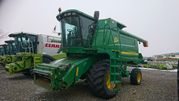 только завезен комбайн    John Deere 9640 WTS    2002 г/в, нараб-2800 ч