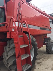 Свежепривезенный комбайн Case IH 2388 (роторный)ангарное хранения