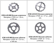 Запчасти к каткам КЗК-6, 01