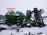 Посевной комплекс Great Plains 3510,  Ширина междурядий 13 см. 