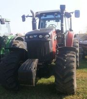 Трактор колесный VERSATILE Buhler 305 