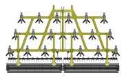 Культиватор навесной TelLus 4, 3