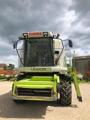 Комбайн CLAAS Lexion  460 Evolution