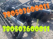 Дискова борона АГД-2, 4 ДСМ — нова,  фото з реального стану