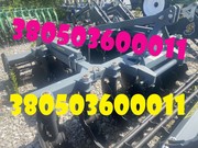 Дискова борона АГД-2.4 ДСМ – нова,  причіпна