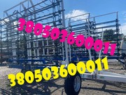 Зубово-шлейфова борона БШЗ-11 — ефективність і надійність у роботі