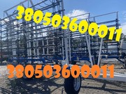 Шлейфово-зубова борона БШЗ-11 — у продажу всі модифікації